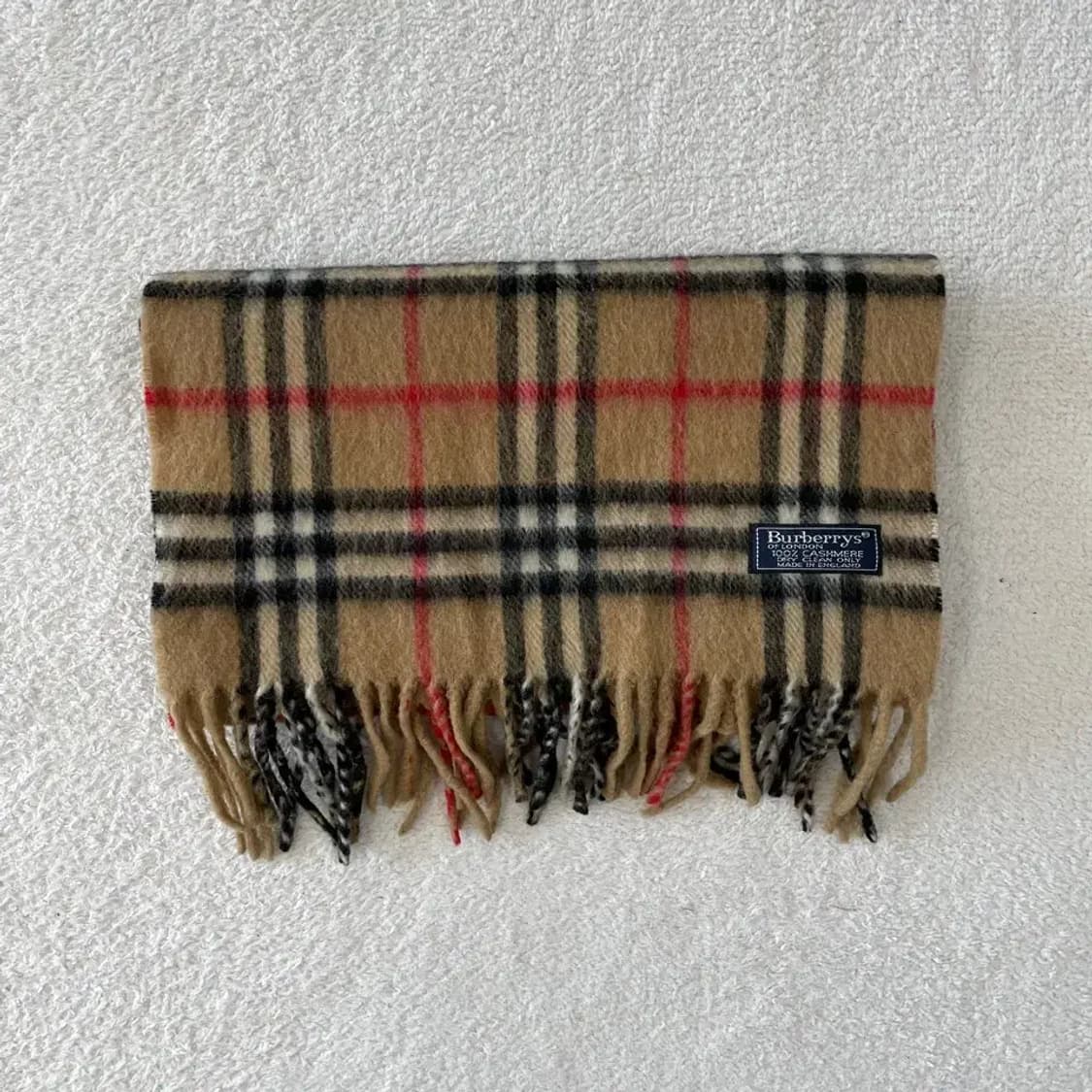 버버리 캐시미어 머플러 목도리 상품이미지2