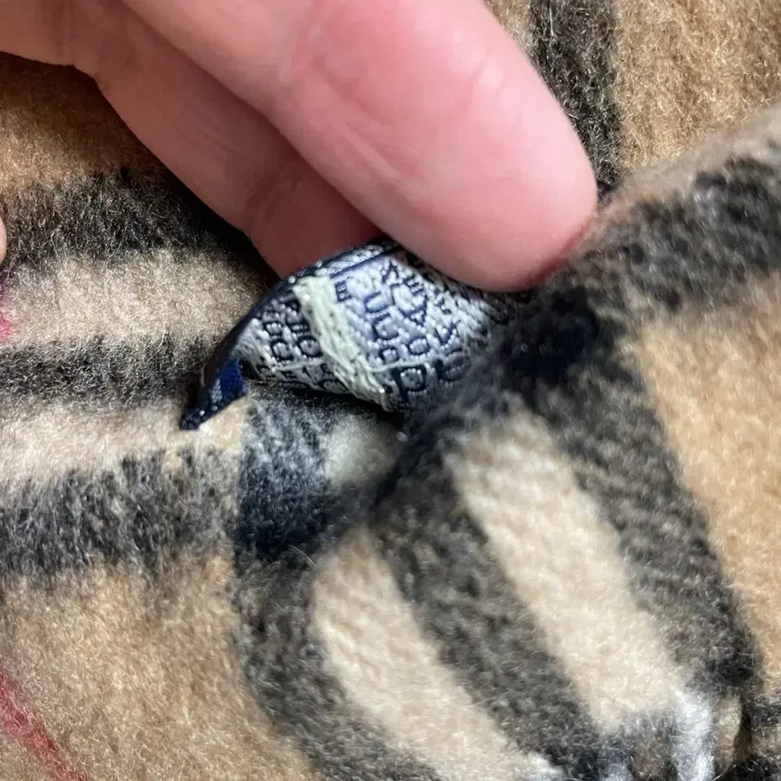 버버리 캐시미어 머플러 목도리 상품이미지5