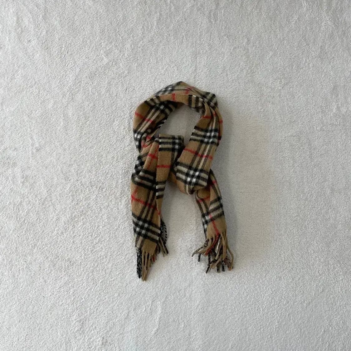 버버리 캐시미어 머플러 목도리 상품이미지7
