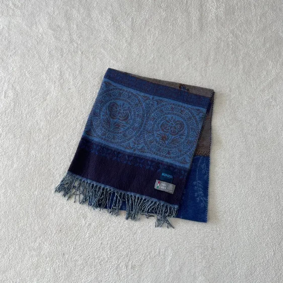 겐조 에스닉 와이드 머플러 숄 목도리 상품이미지6