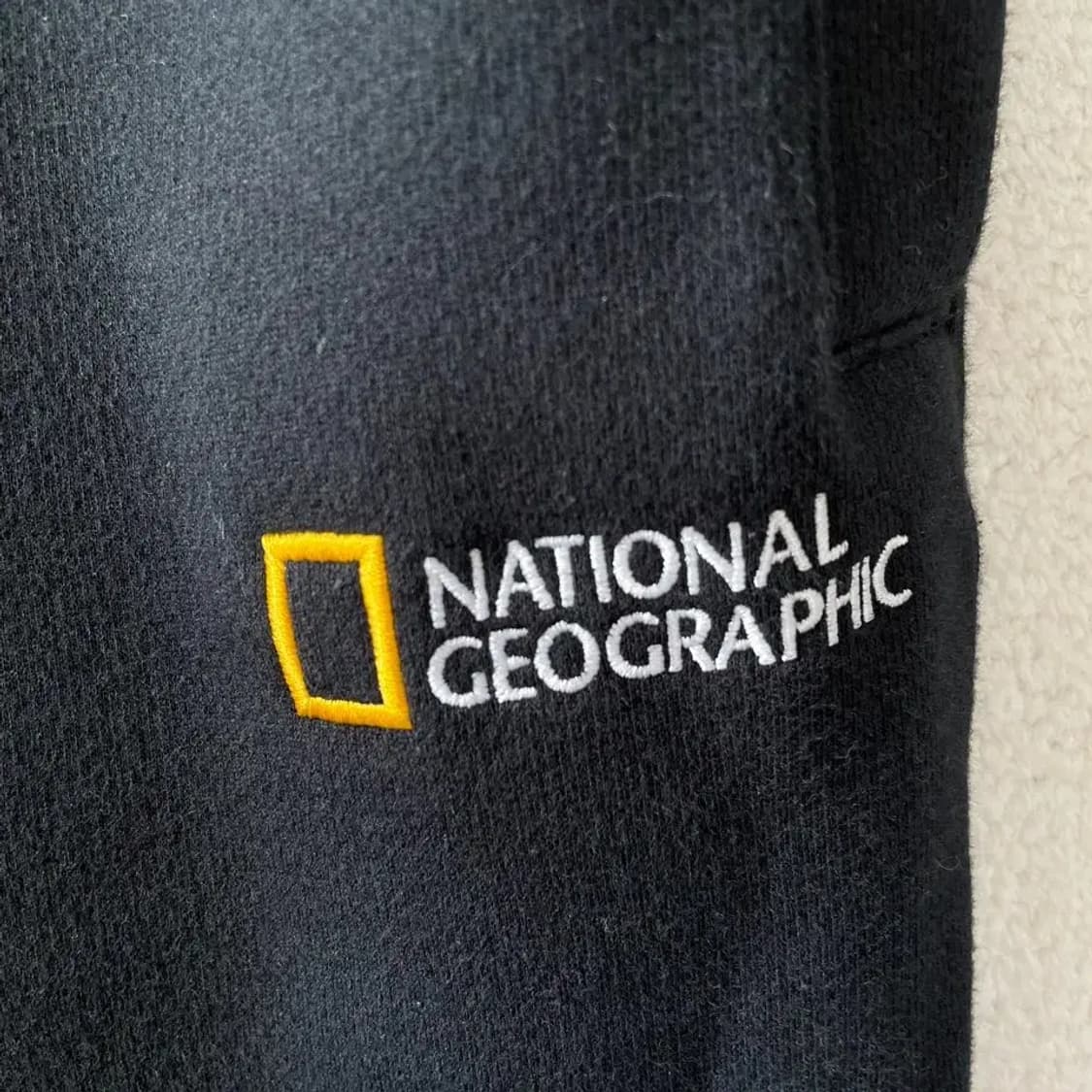 34 내셔널지오그래픽 가을겨울 트레이닝 바지 남성 상품이미지2