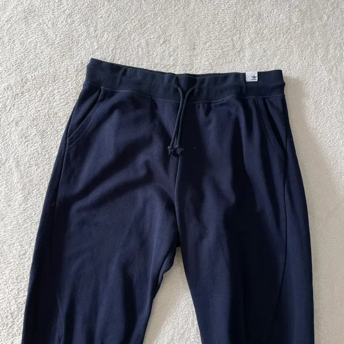 L 아디다스 네이비 트레이닝 바지 상품이미지2