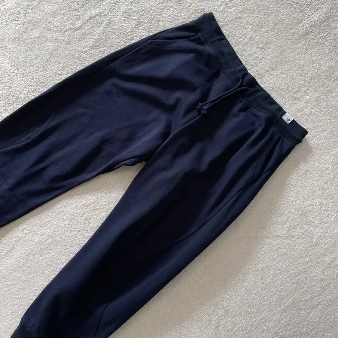 L 아디다스 네이비 트레이닝 바지 상품이미지3