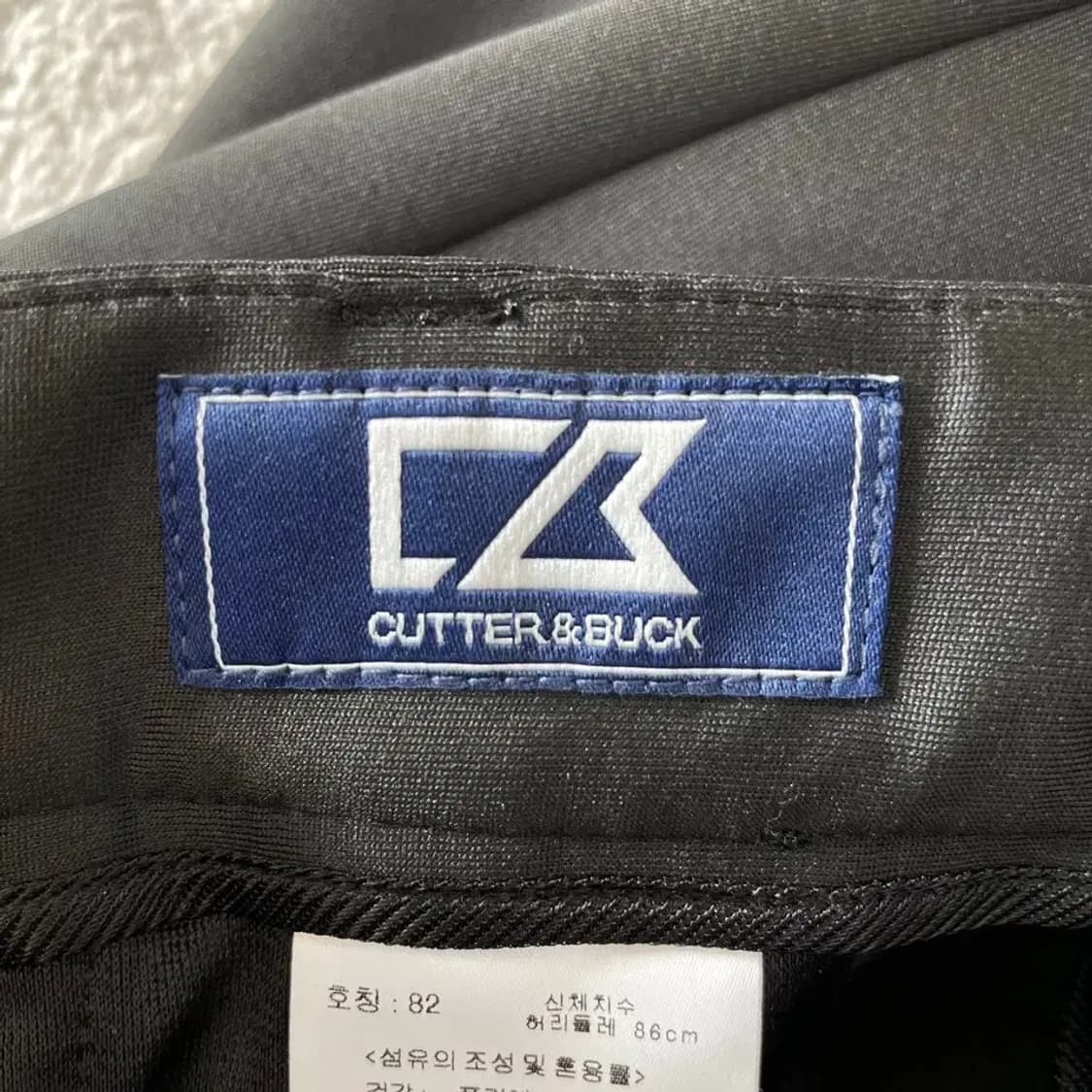 32 커터앤벅 남성 골프 기모바지 겨울 상품이미지5