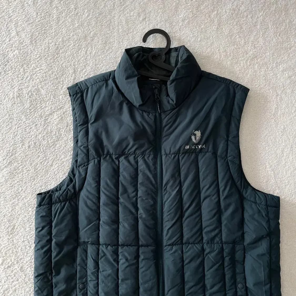 L 블랙야크 남성 패딩조끼 100 상품이미지2