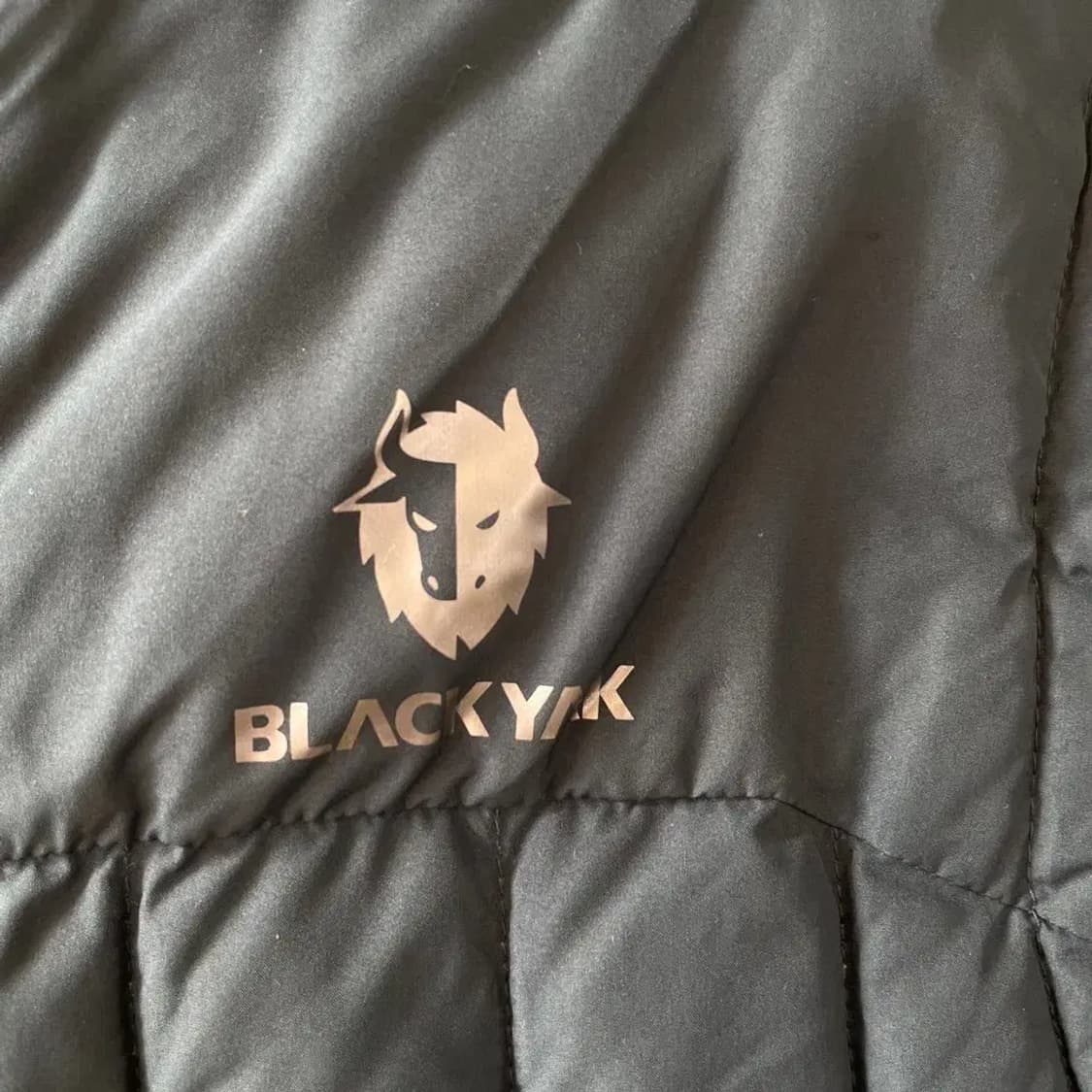 L 블랙야크 남성 패딩조끼 100 상품이미지4
