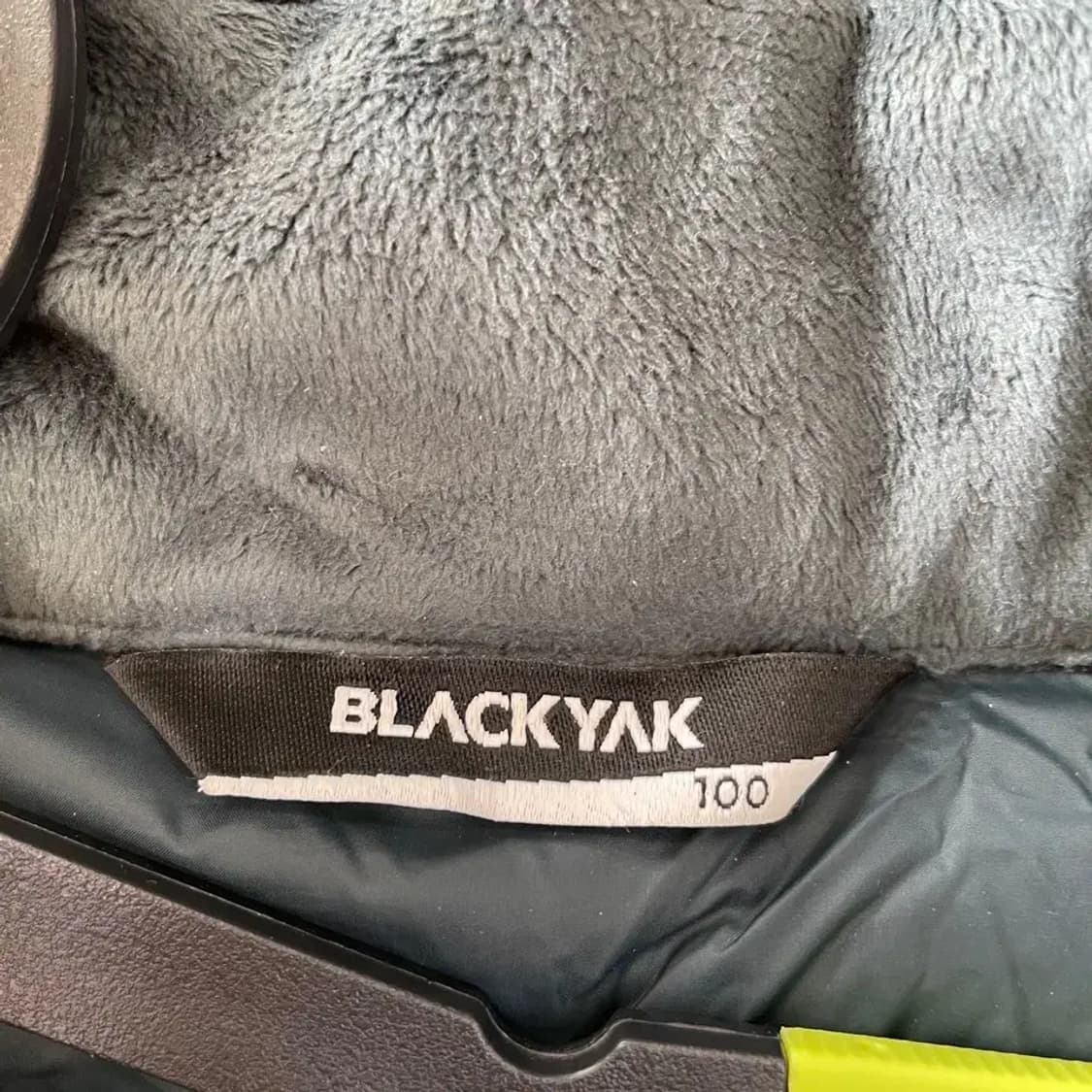 L 블랙야크 남성 패딩조끼 100 상품이미지5