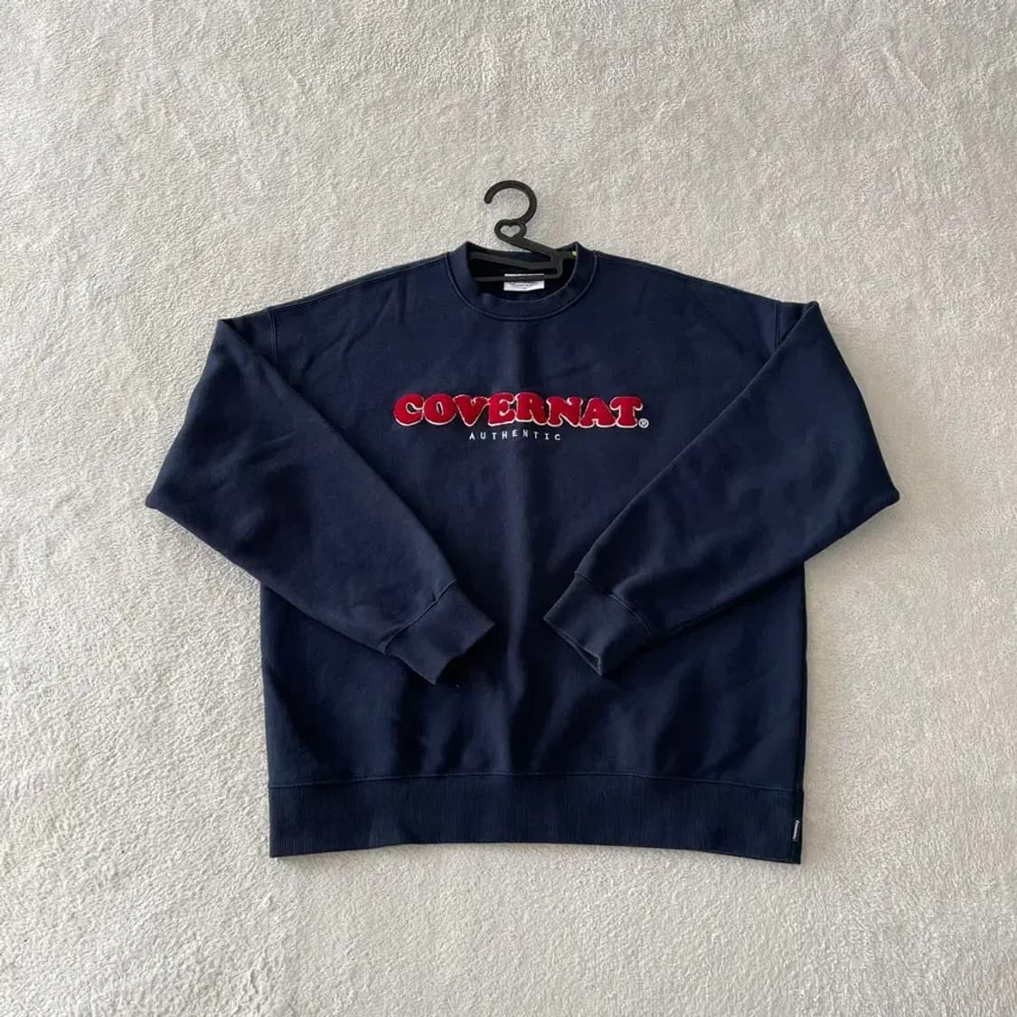 커버낫 기모 맨투맨 100 L 상품이미지1