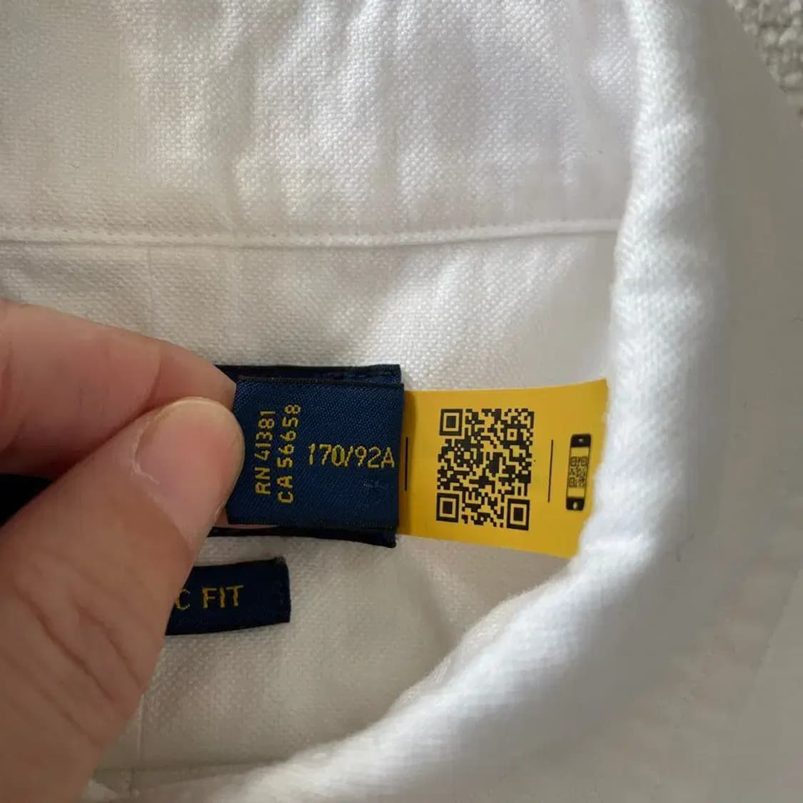 S 폴로 신형 클래식핏 옥스포드 셔츠 상품이미지3