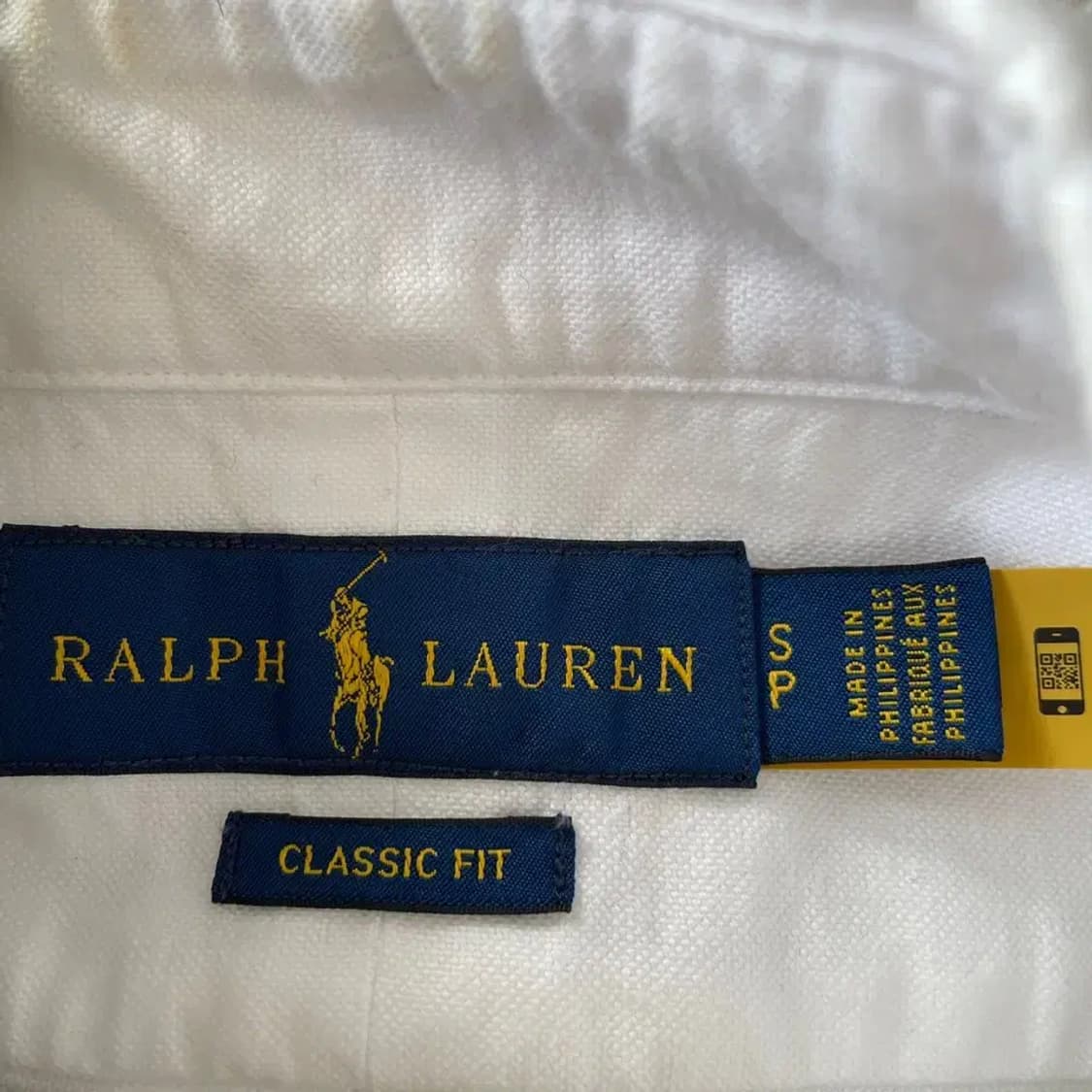 S 폴로 신형 클래식핏 옥스포드 셔츠 상품이미지4