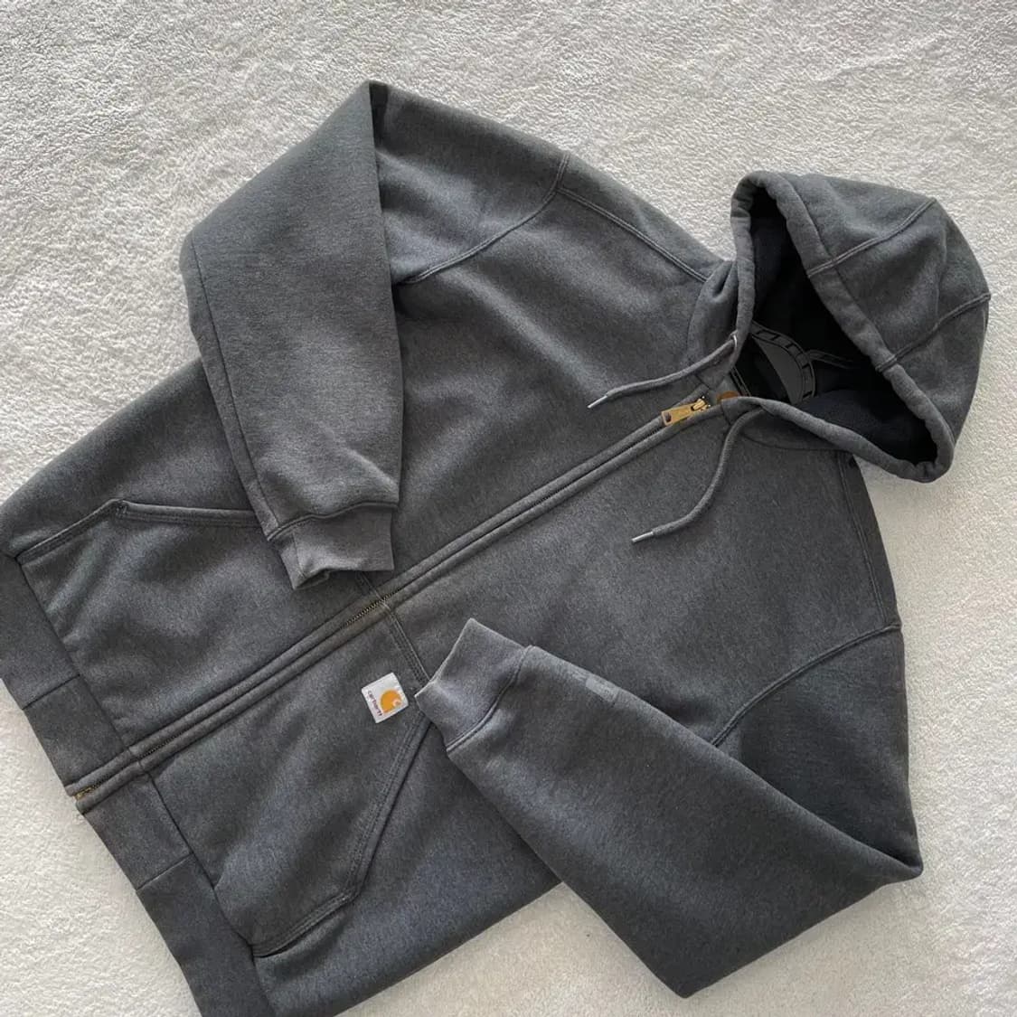 칼하트 써멀 후드집업 자켓 100 상품이미지3