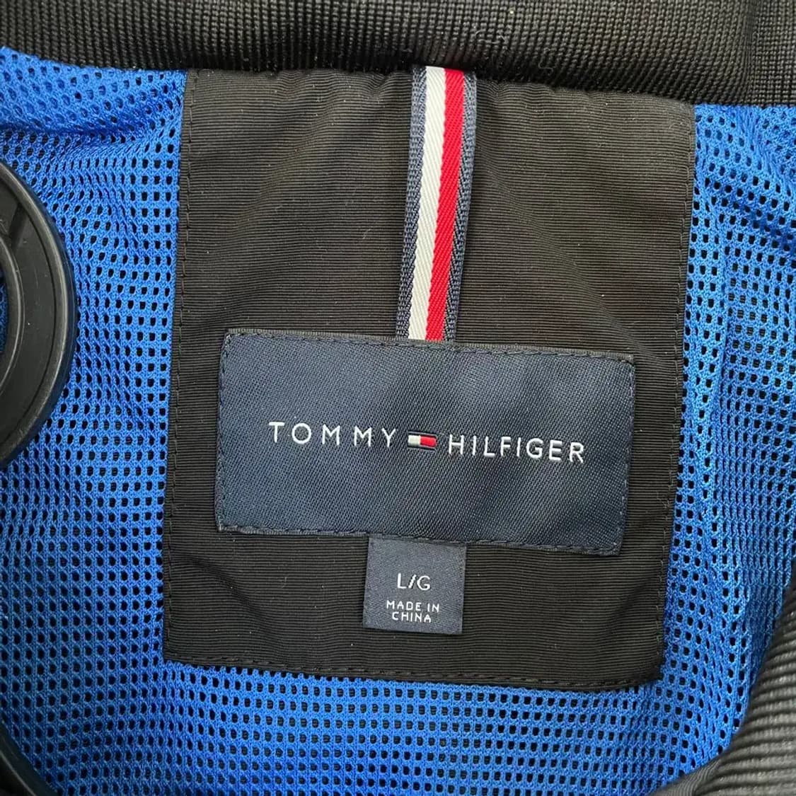 타미힐피거 바람막이 자켓 100 L 상품이미지4