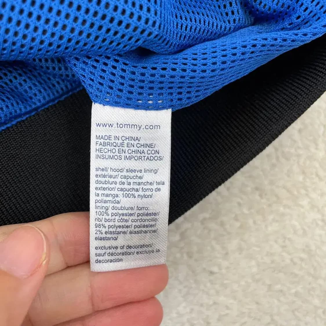 타미힐피거 바람막이 자켓 100 L 상품이미지7