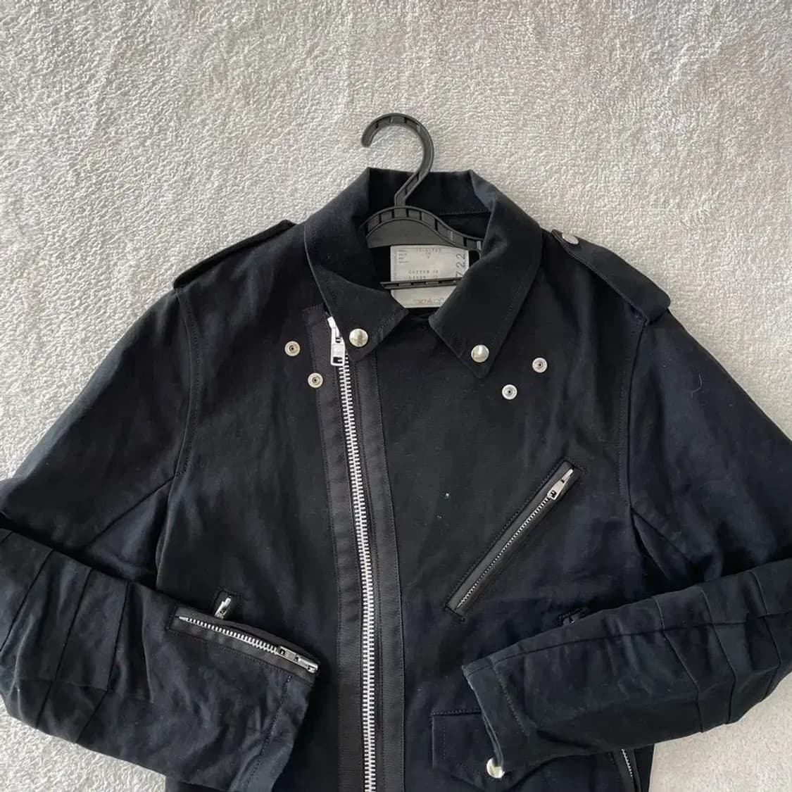 사카이 코튼 라이더 자켓 3 여성 상품이미지2