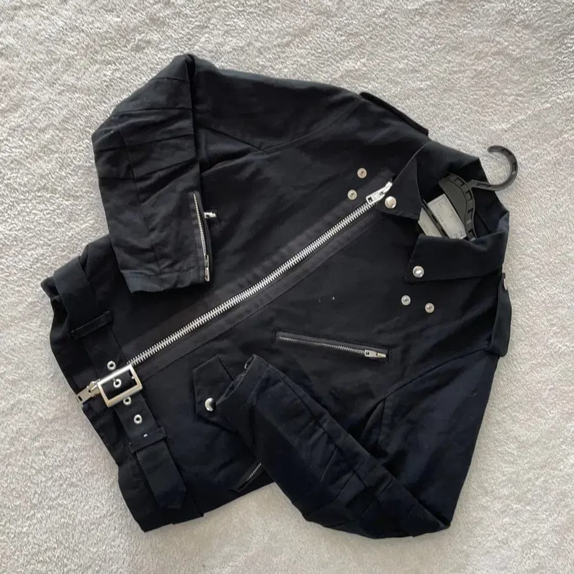 사카이 코튼 라이더 자켓 3 여성 상품이미지3