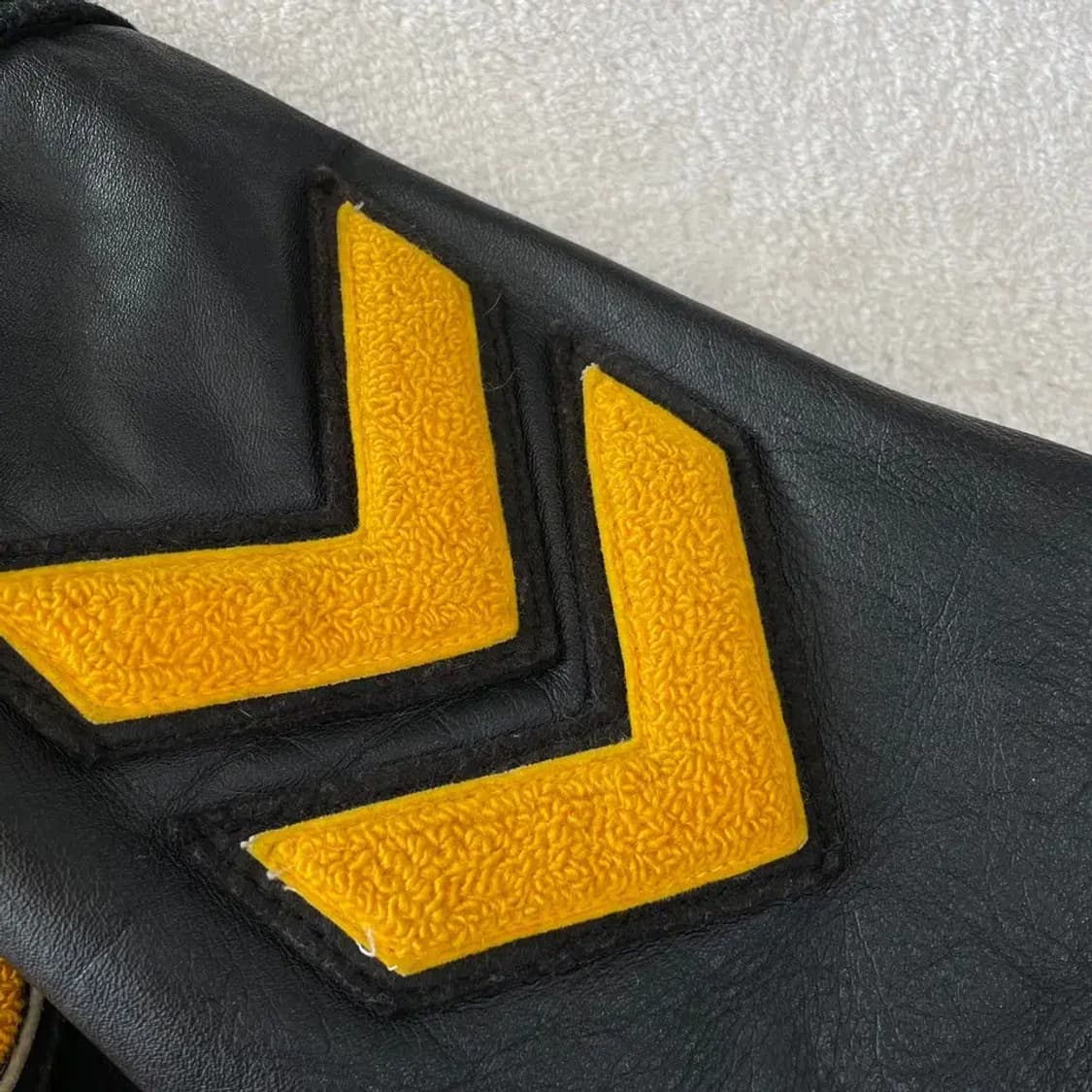 캐치볼 USA 80-90's 소가죽 울바시티 자켓 95-100 올드스쿨 상품이미지7