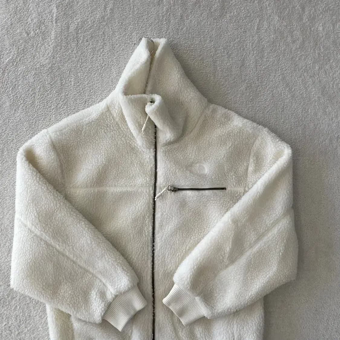 M 노스페이스 여성 하이넥 후리스자켓 상품이미지2