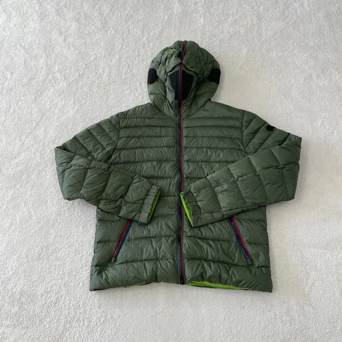 AI라이더스 덕다운 패딩 100 상품이미지1