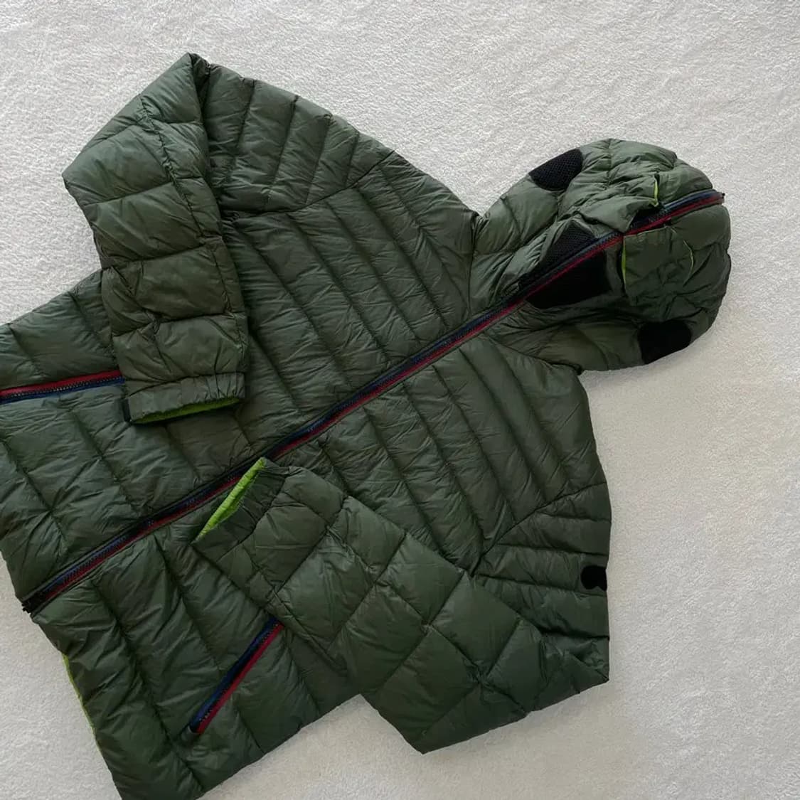 AI라이더스 덕다운 패딩 100 상품이미지3