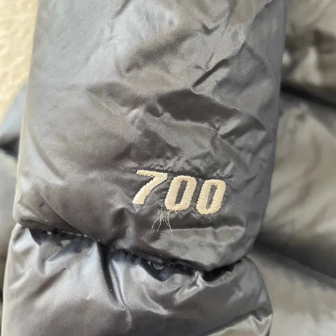 M 노스페이스 여성 메트로 700 눕시 패딩 구스다운 상품이미지5