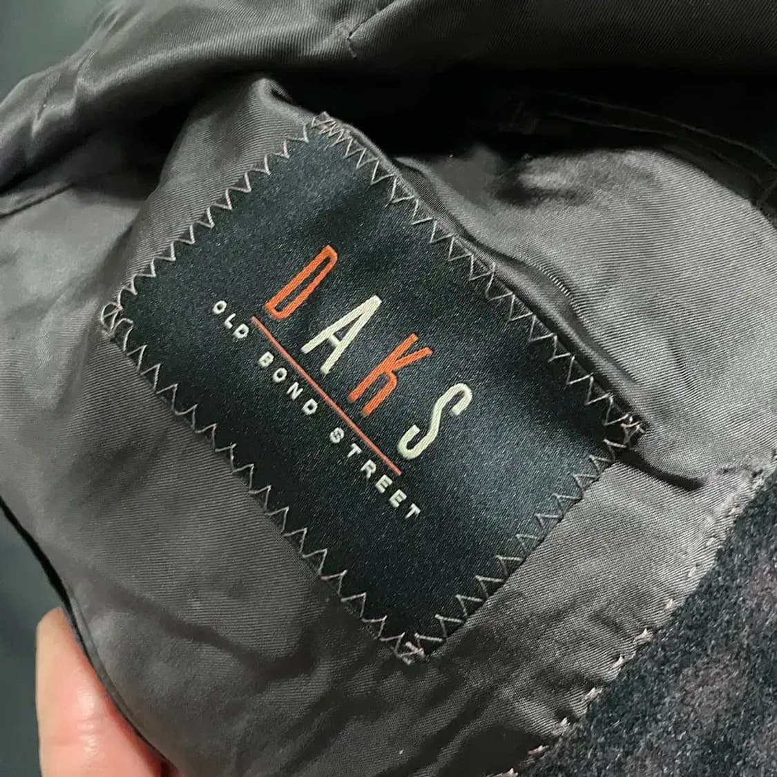 닥스 남성 2021 ㅋ시미어 피아첸자 블레이저 자켓 95-100 상품이미지4