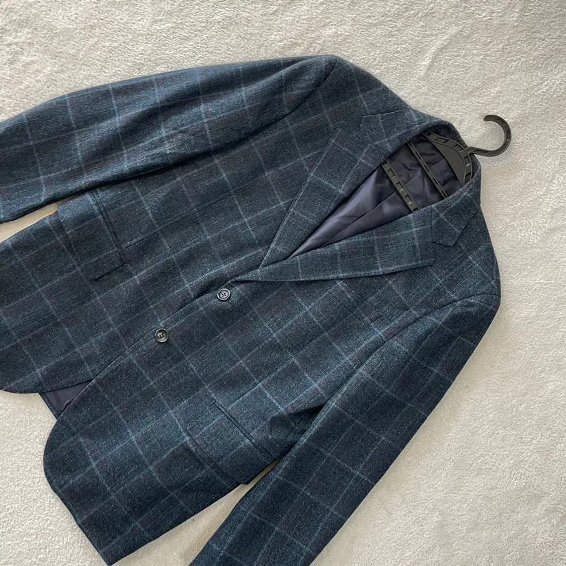 닥스 남성 2021 로로피아나 울ㅋ시미어 블레이저 자켓 95-100 상품이미지3