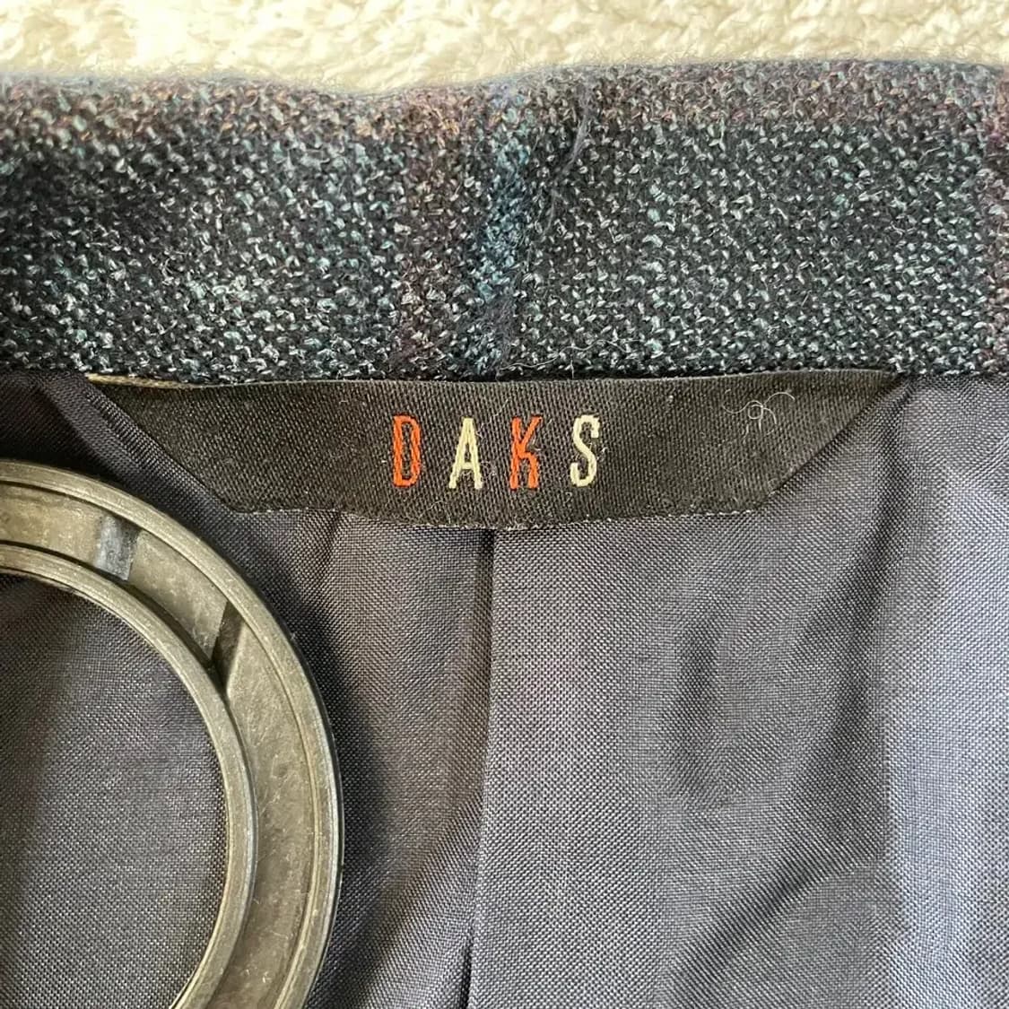 닥스 남성 2021 로로피아나 울ㅋ시미어 블레이저 자켓 95-100 상품이미지4