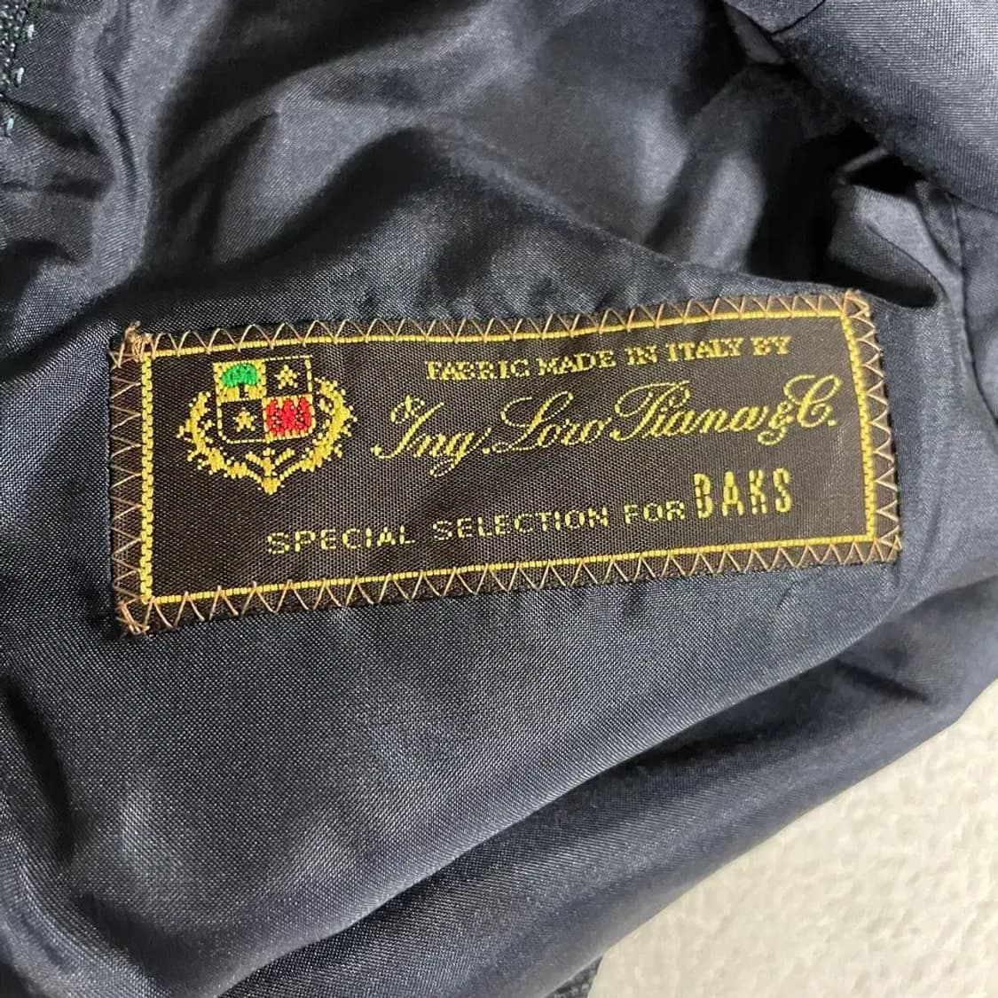 닥스 남성 2021 로로피아나 울ㅋ시미어 블레이저 자켓 95-100 상품이미지7