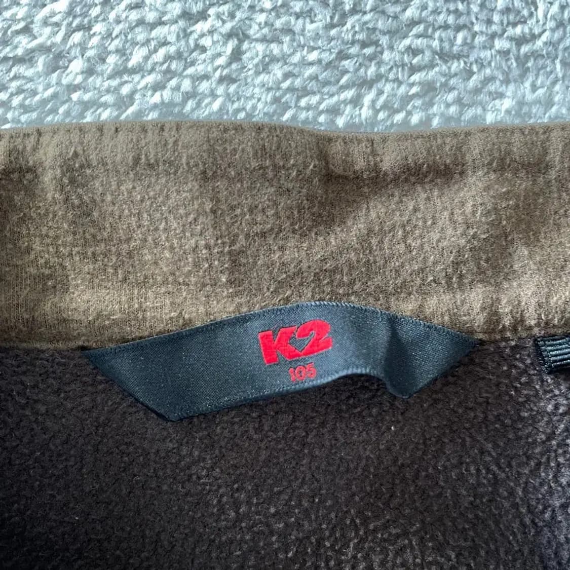 [XL] K2 남성 기모 알파인팀 등산긴팔 105 상품이미지4