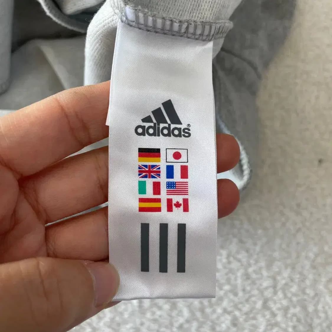 (새상품) 아디다스 후드티 XL 105 상품이미지8