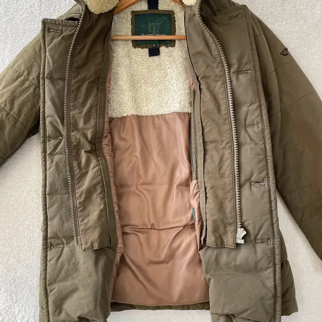 M 헨리코튼 스핏파이더 다운 패딩 95 파일럿 상품이미지7