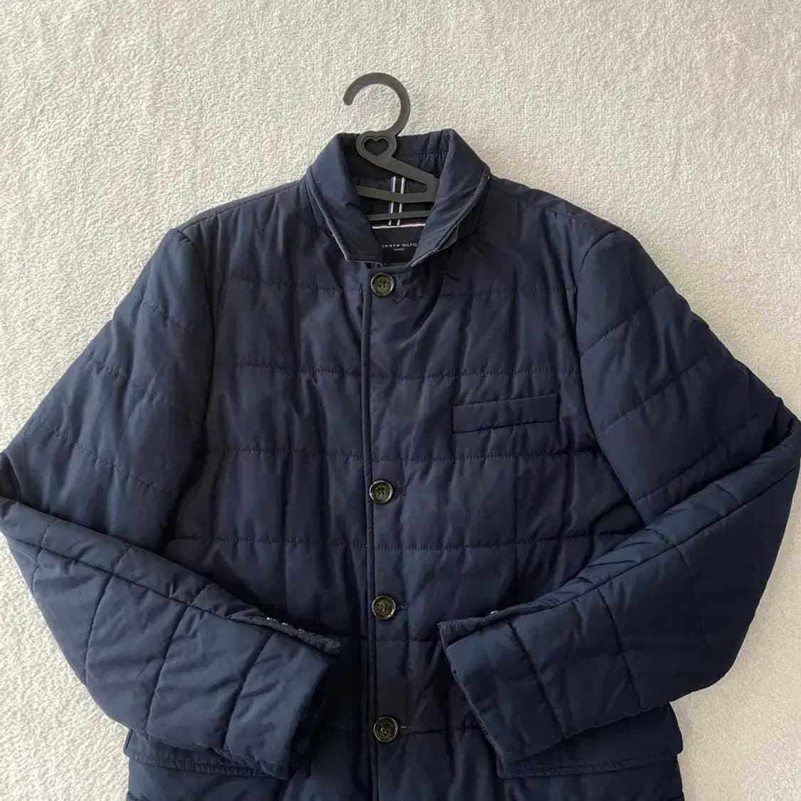 M 타미힐피거 남성 테일러드 패딩코트 상품이미지2