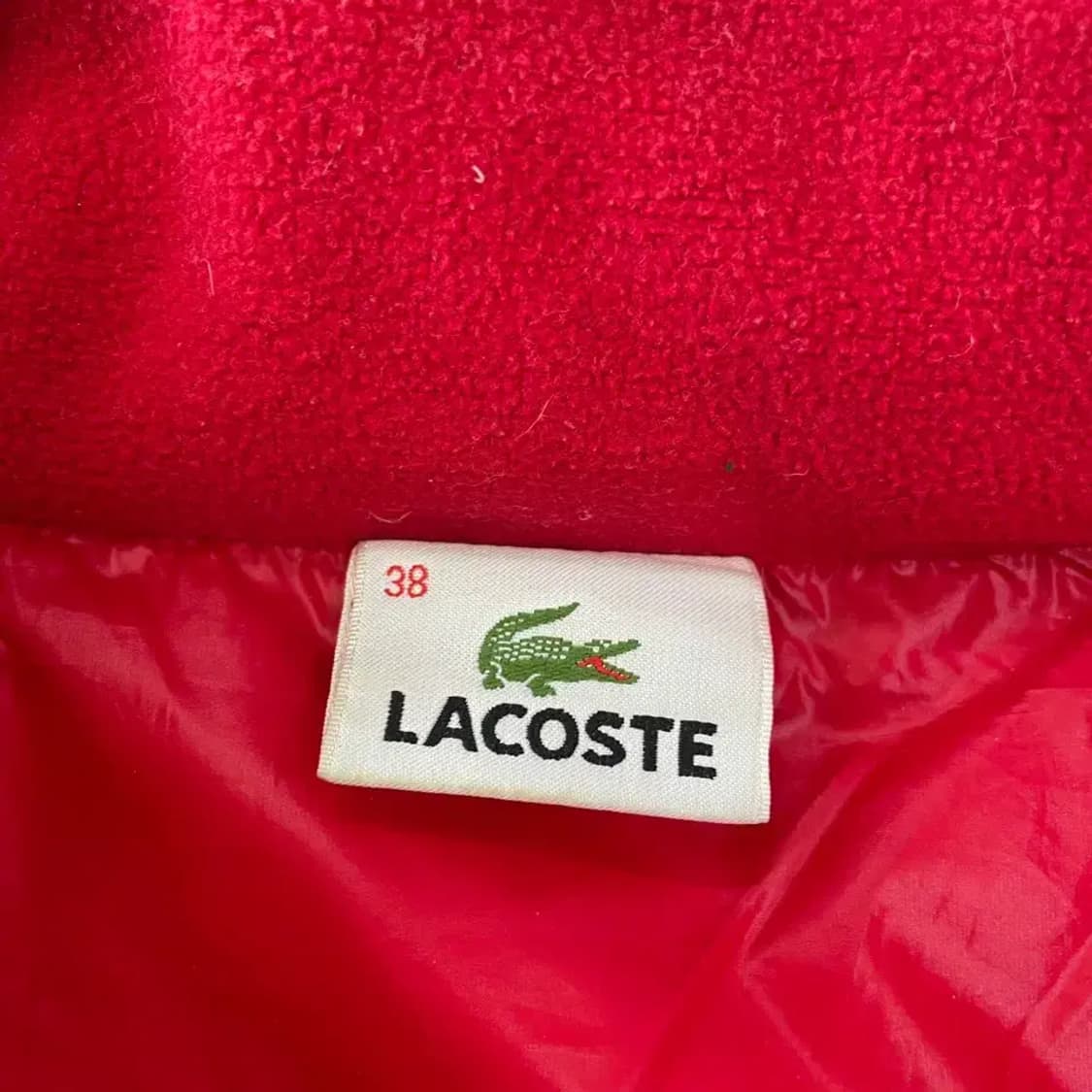 95 라코스테 여성 구스다운 패딩 상품이미지7