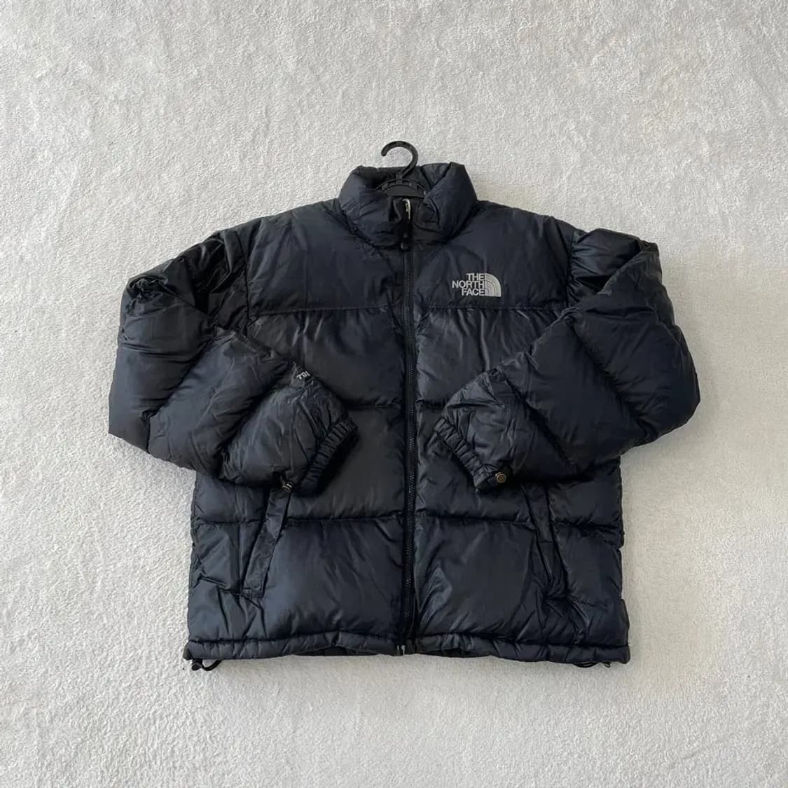 L 노스페이스 눕시 700 블랙 패딩 100 상품이미지2