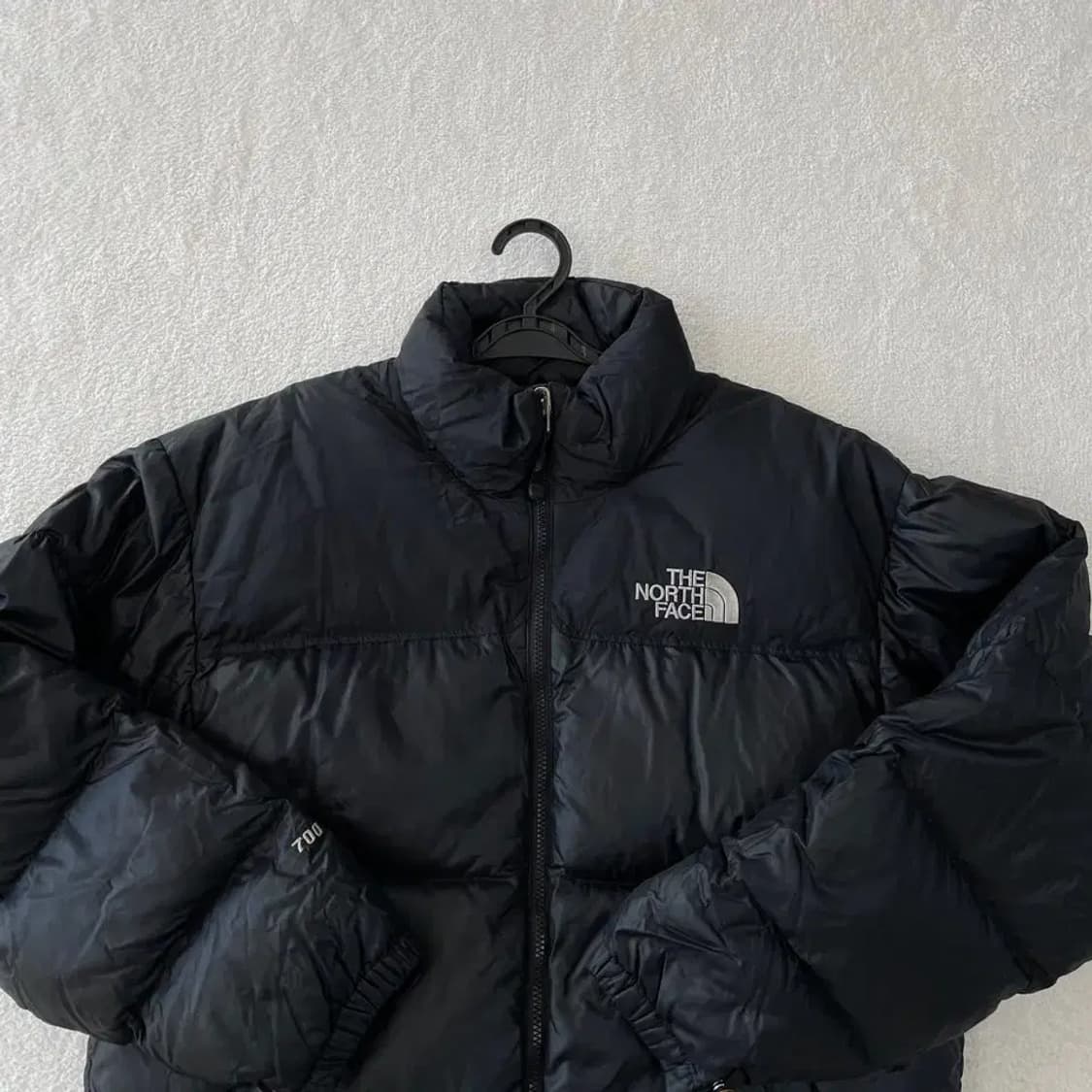 L 노스페이스 눕시 700 블랙 패딩 100 상품이미지3