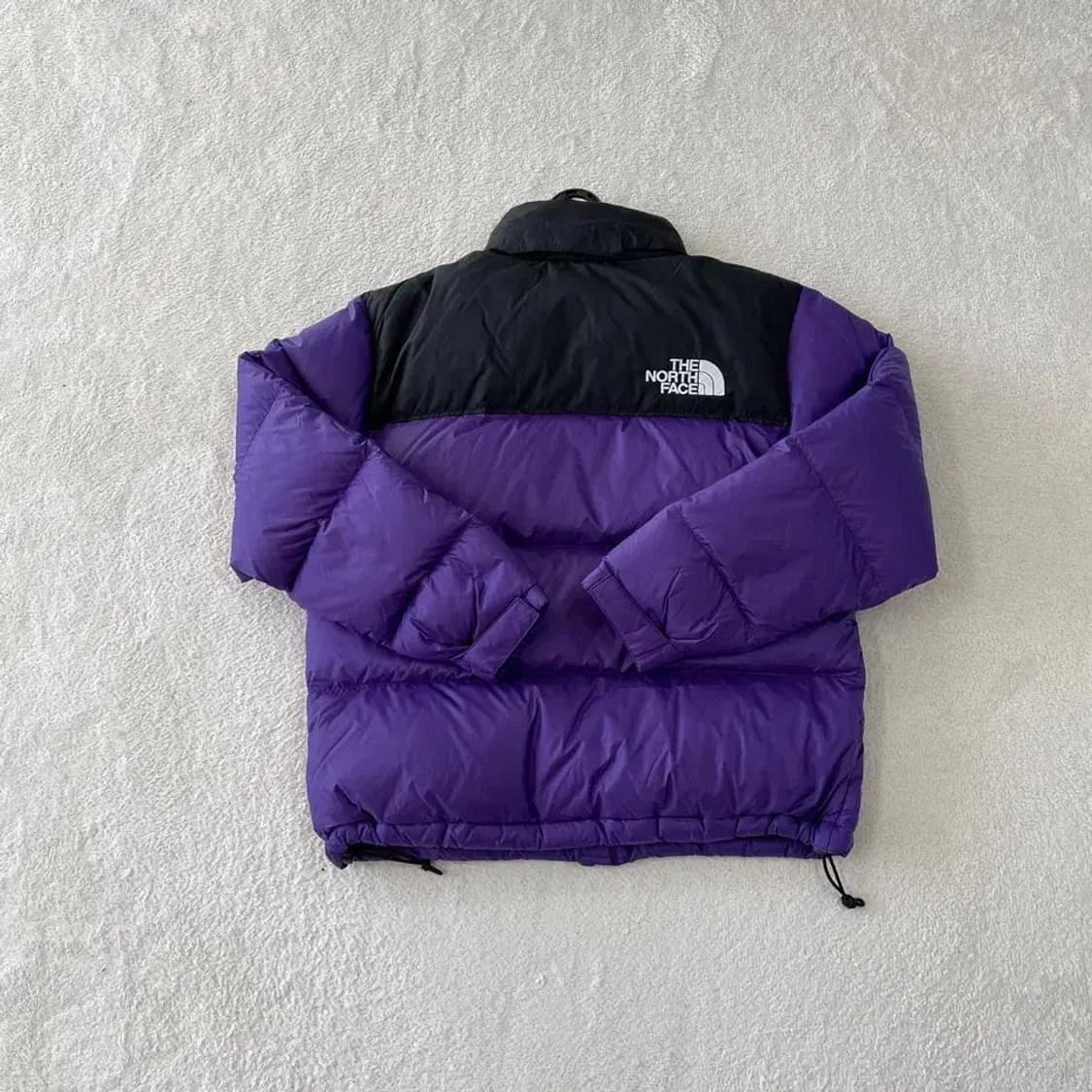L 노스페이스 여성 1996 레트로 눕시 패딩 퍼플 상품이미지8