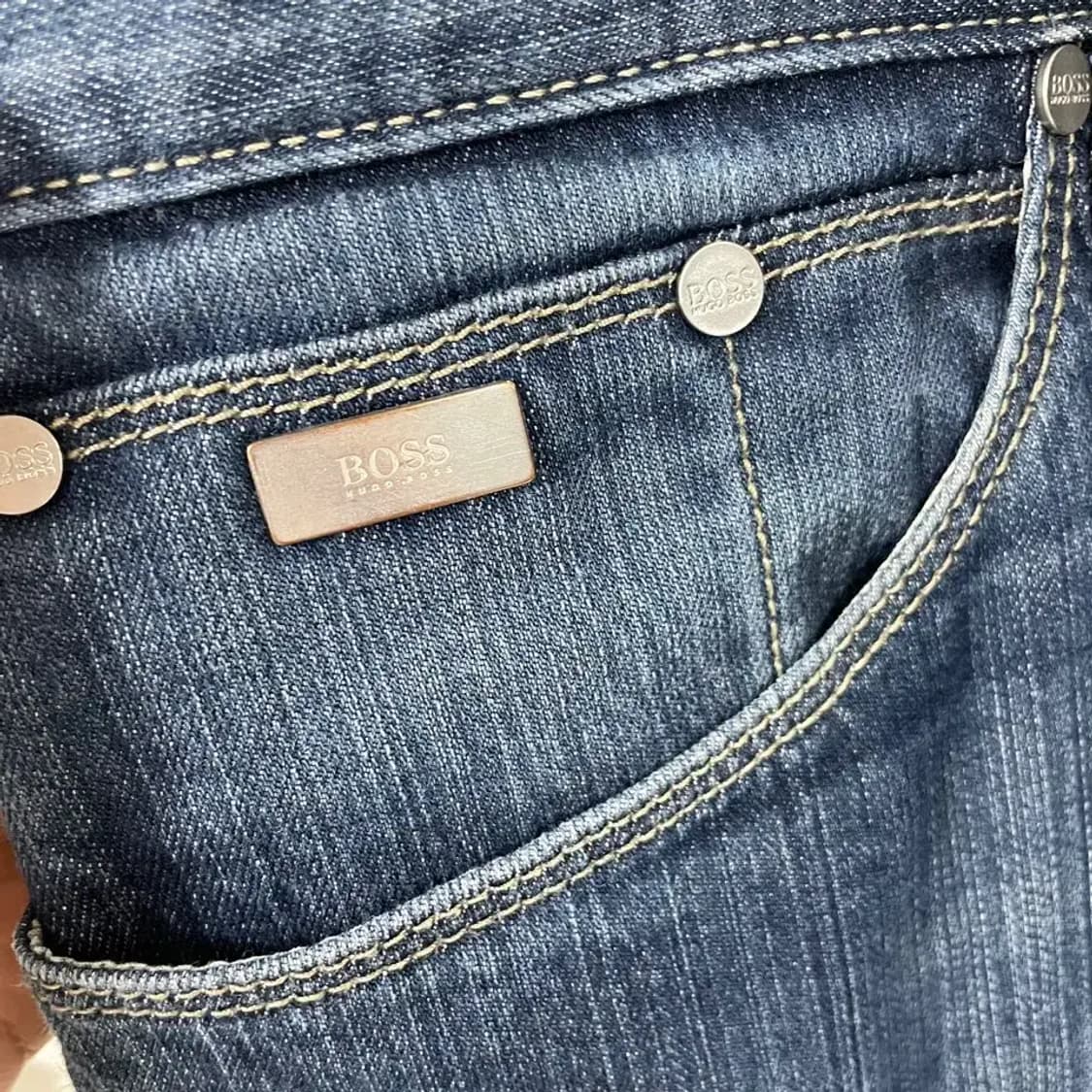 34 휴고보스 남성 스페셜 데님 청바지 상품이미지4