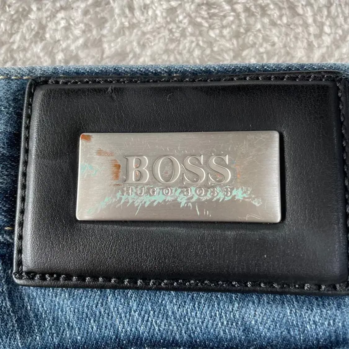 34 휴고보스 남성 스페셜 데님 청바지 상품이미지6