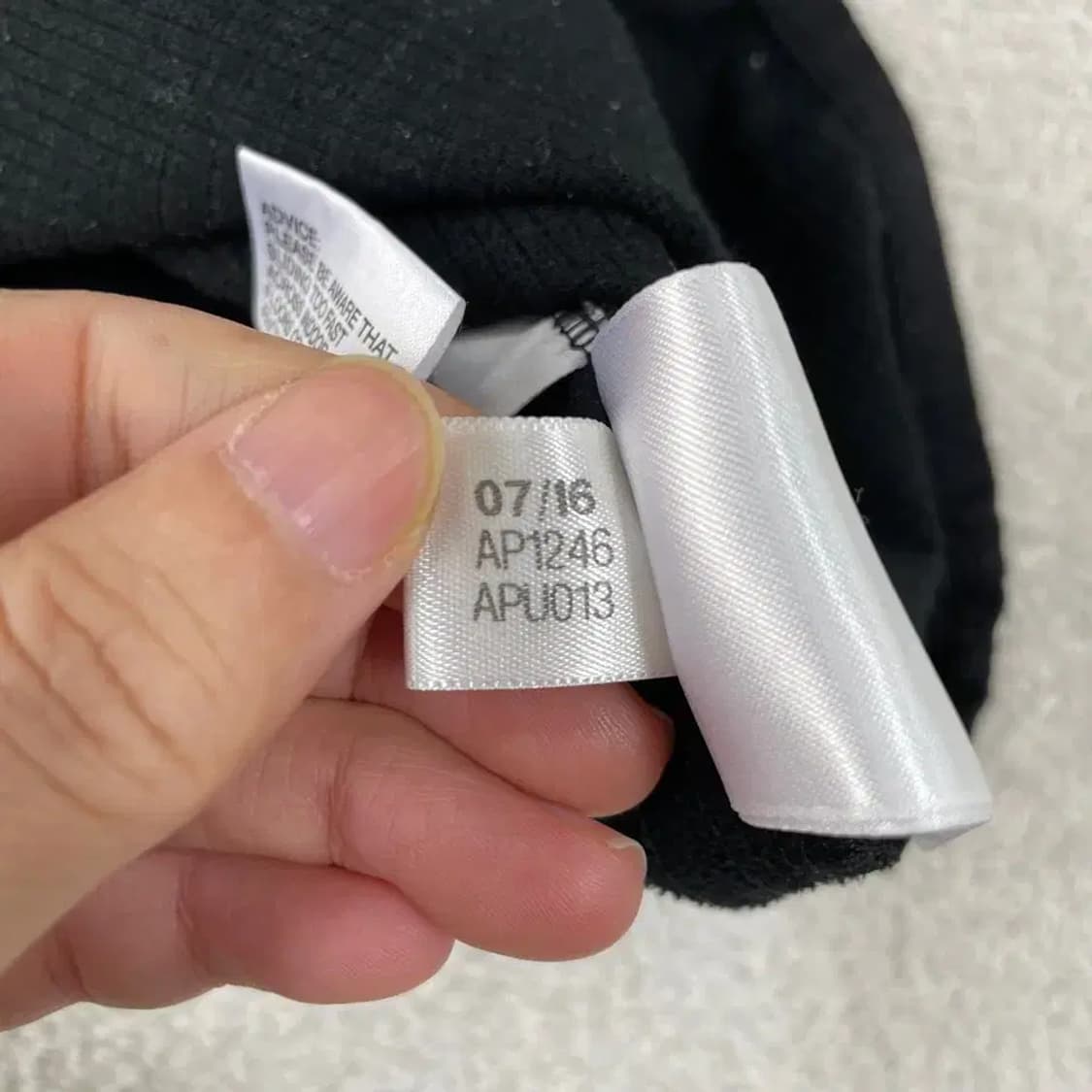 M 아디다스 기모 긴팔 웜탑 남성 95 상품이미지7