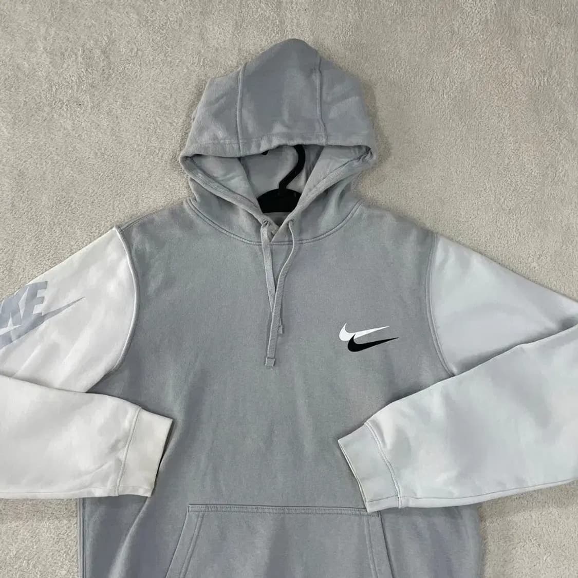 L 나이키 기모 스우시 후드티 100 상품이미지2