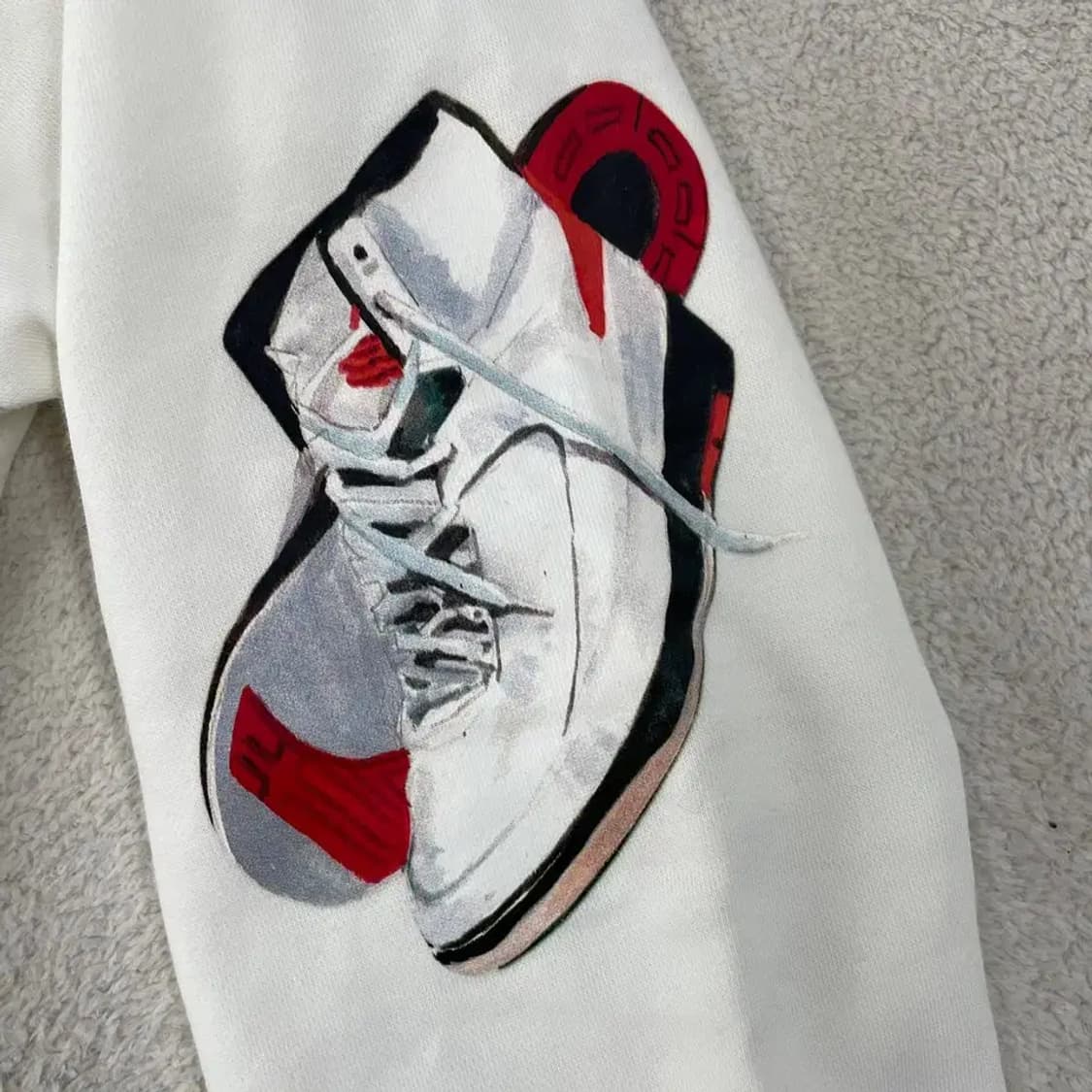 L 나이키 조던 아티스트 후드티 100 상품이미지10