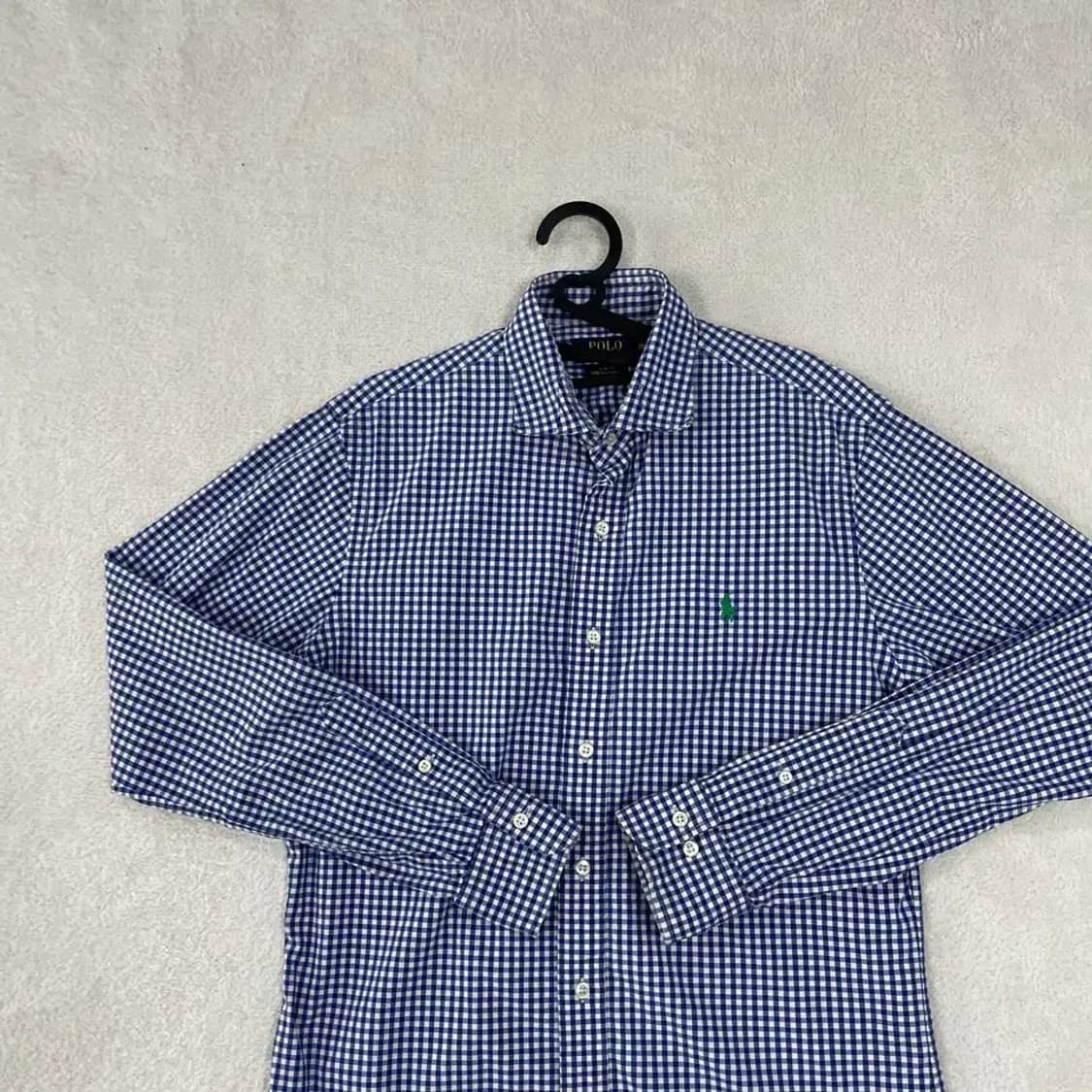 S 폴로 스트레치 포플린 셔츠 남성 95 상품이미지2