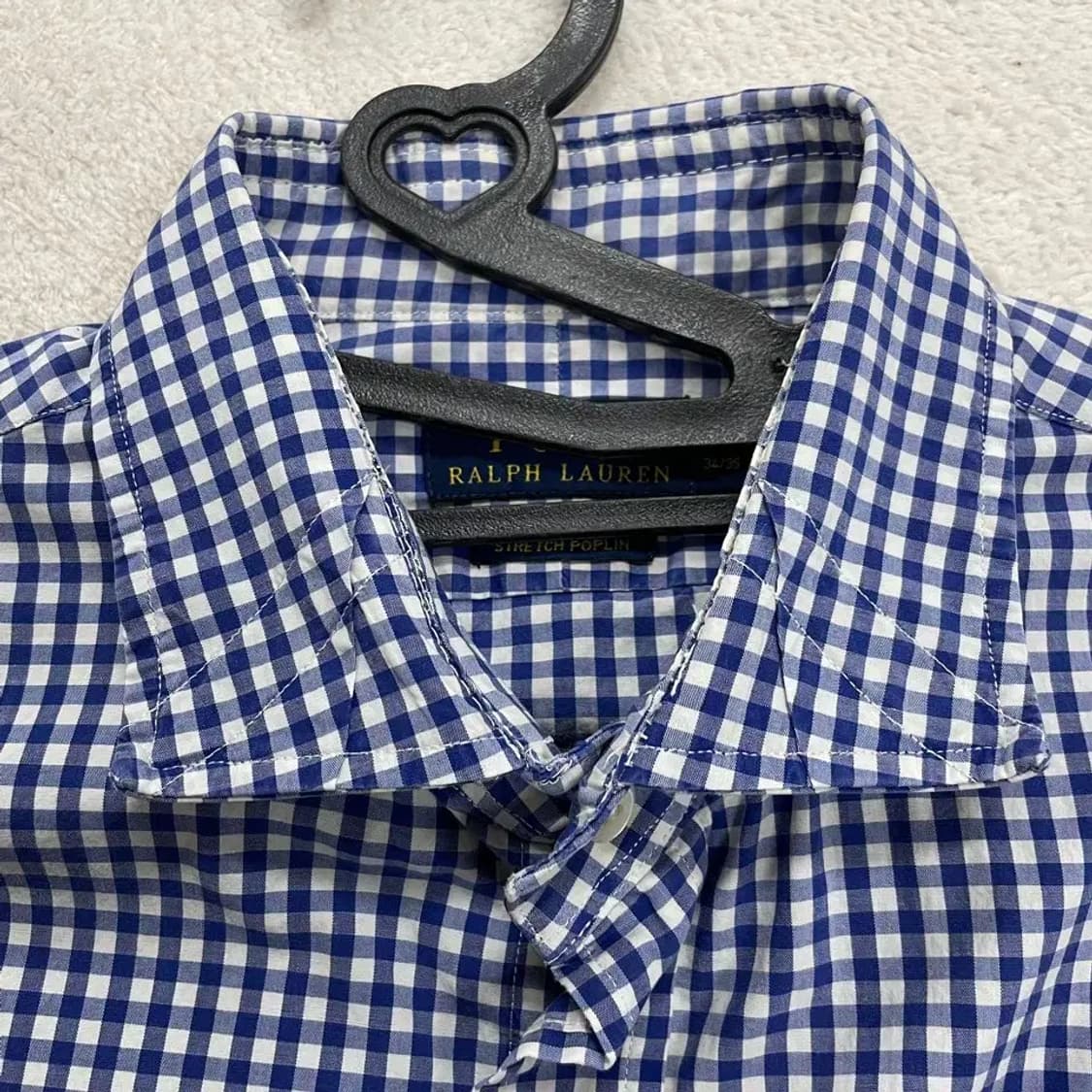 S 폴로 스트레치 포플린 셔츠 남성 95 상품이미지3