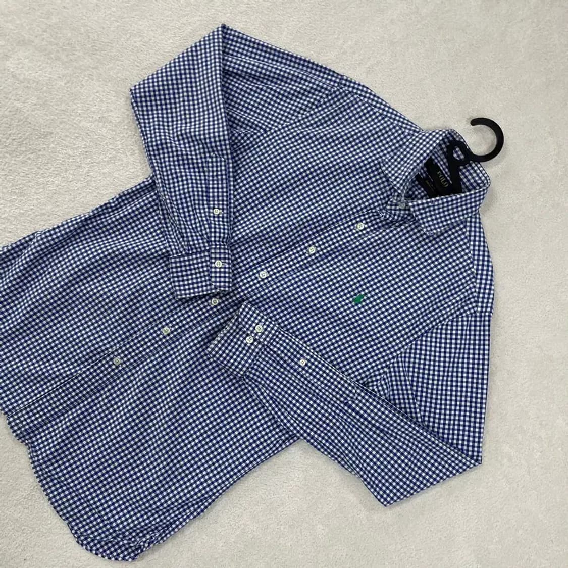 S 폴로 스트레치 포플린 셔츠 남성 95 상품이미지4