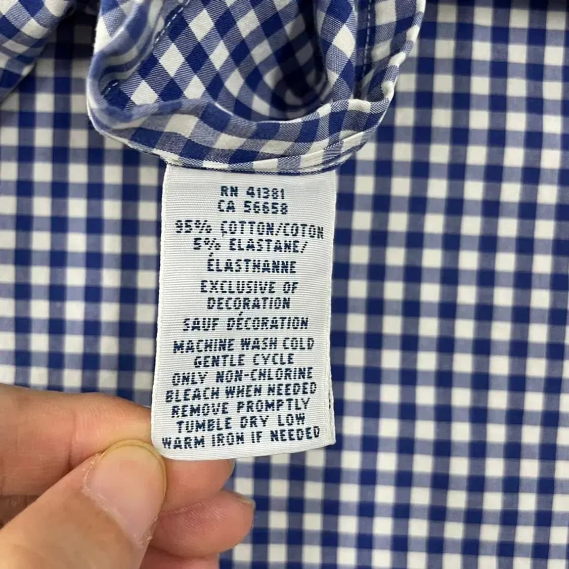 S 폴로 스트레치 포플린 셔츠 남성 95 상품이미지5