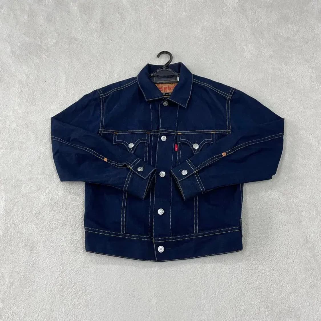 L 리바이스 타입원 블랭크탭 아이코닉 데님 청자켓 상품이미지1