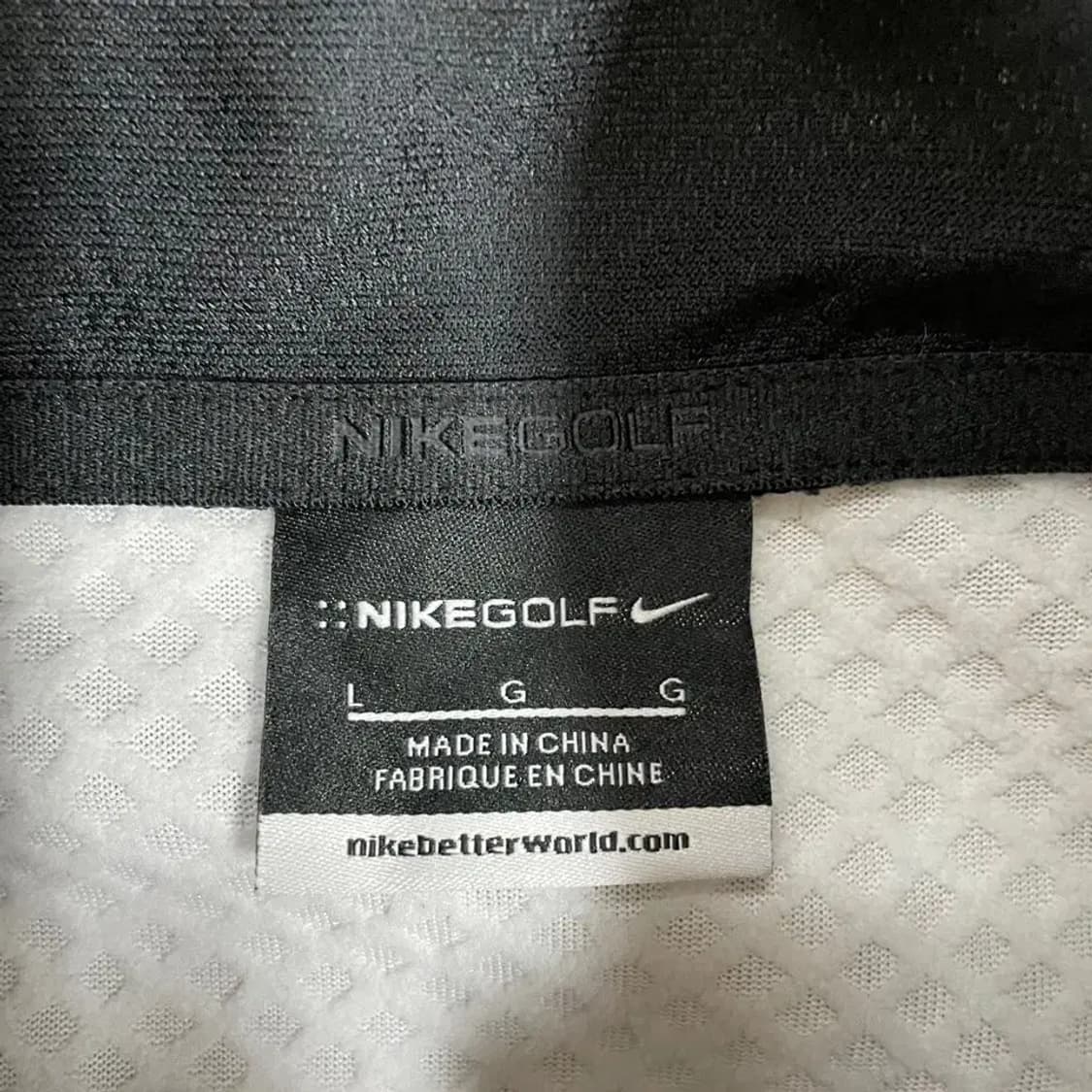 L 나이키 골프 남성 골프니트집업 자켓 100 상품이미지4