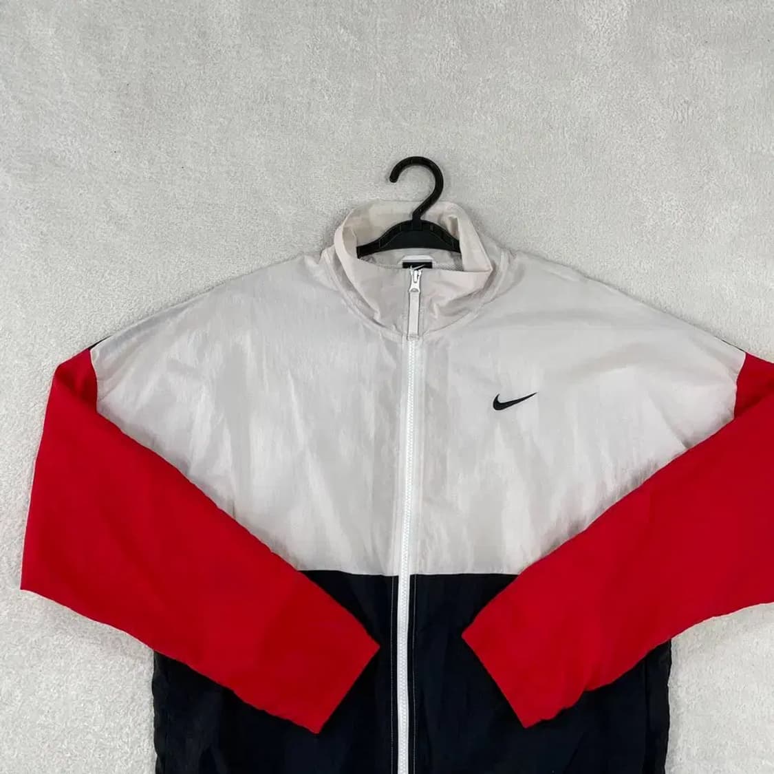L 나이키 백로고 나일론 바람막이 100 상품이미지2