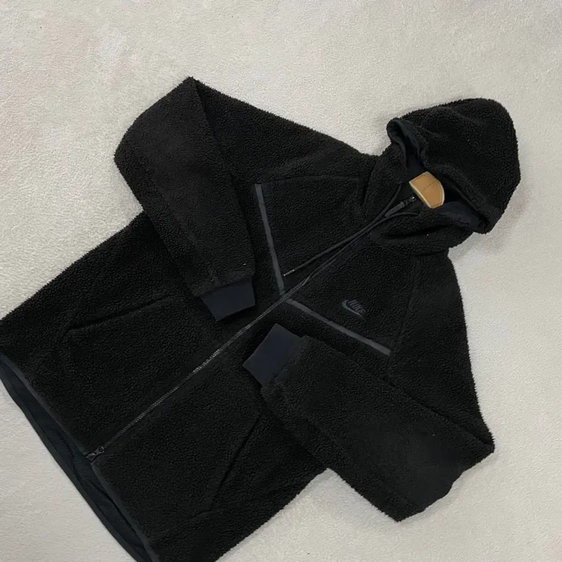 L 나이키 테크팩 후리스 쉐르파 플리스 자켓 100 상품이미지3