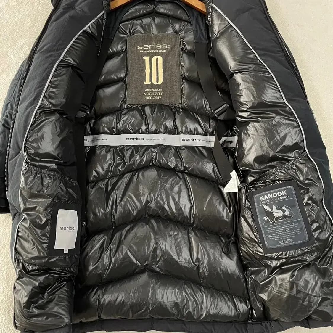 M 시리즈 10주년 나누크 구스다운 패딩 95 SERIES 상품이미지5